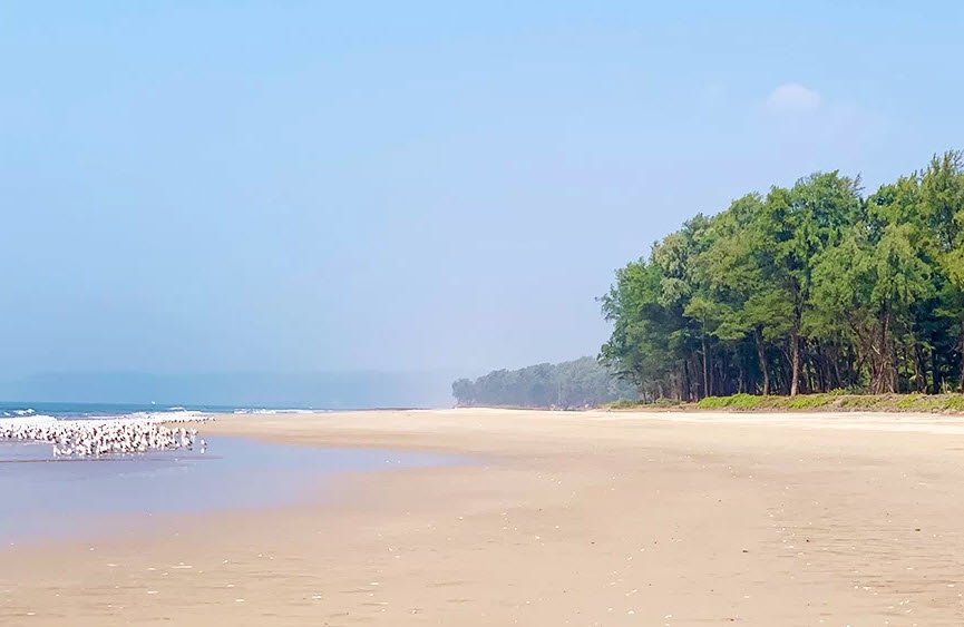 Guhagar Beach, Maharashtra, India